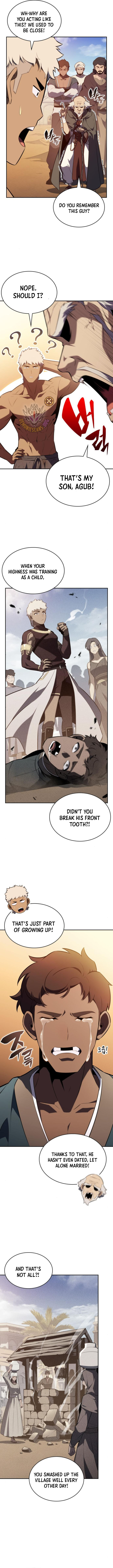 The Regressed Son of a Duke is an Assassin Chapter 76 1